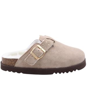 Scholl Comfort Slipper Severina - Bruin