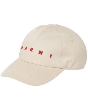 Marni Caps - Natural
