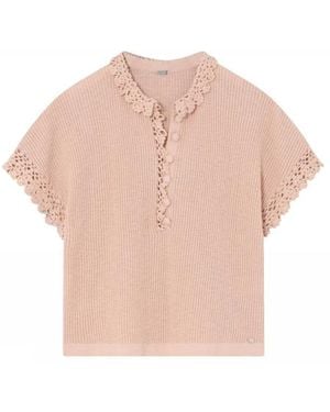 GUSTAV Round-Neck Knitwear - Rosa