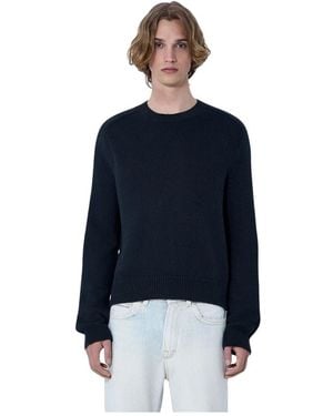 Our Legacy Round-Neck Knitwear - Blue