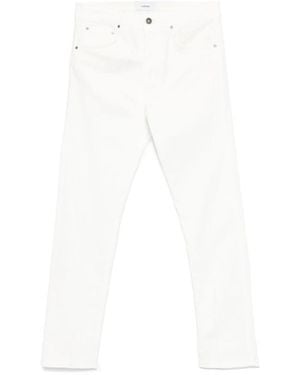 Lardini Straight Fit Jeans - White