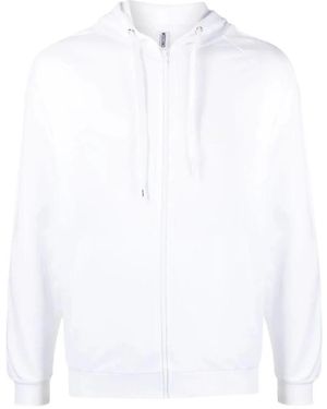 Moschino Zip-Throughs - White