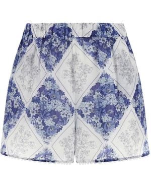 Twinset Casual Shorts - Blue