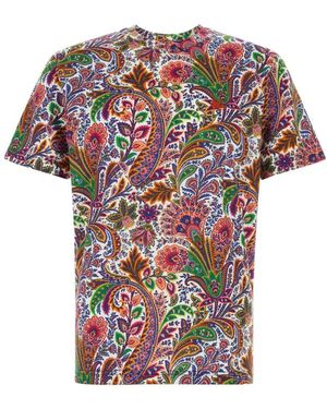 Etro T-Shirts - Pink