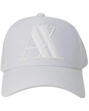 ARMANI EXCHANGE Caps - Grigio