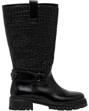 Kurt Geiger Kurt Mid Calf Boot - Schwarz