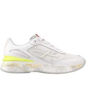 Premiata Moerun Sneaker - Weiß