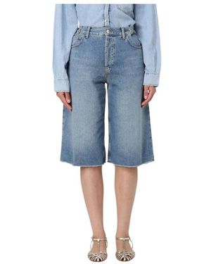 Liu Jo Denim Shorts - Azul
