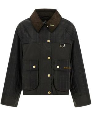 Barbour Light Jackets - Negro
