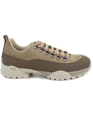 Eleventy N77Scnn03 Low-Cut Sneaker - Braun