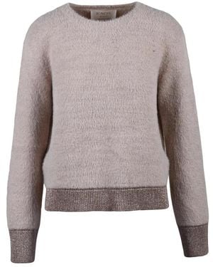 Kaos Round-Neck Knitwear - Gris