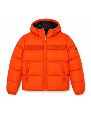 Tommy Hilfiger New York High Loft Puffer - Oranje