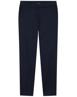 Luisa Cerano Broeken ,Blauw ,Katoen Slimtailored Pants