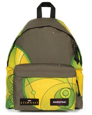 Eastpak Zaino unisex imbottito pak'r eternals gilgamesh giallo