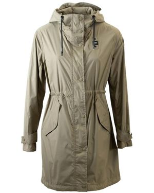 Blauer Parkas - Verde