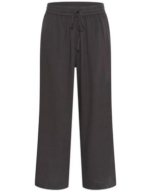 Kaffe Wide Trousers - Gris