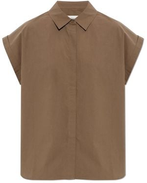 Matteau Shirts - Marrone