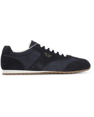 Prada Schoenen ,Blauw ,Spark Sneakers
