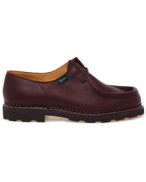 Paraboot Michael Schnürschuh - Rot