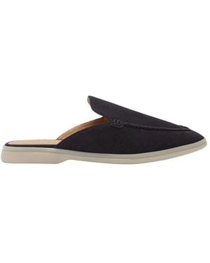 SCAROSSO Mules - Black