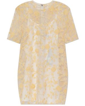 ROTATE BIRGER CHRISTENSEN Party Dresses - Natural