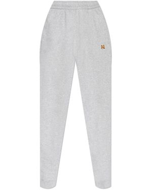 Maison Kitsuné Sweatpants - Grijs