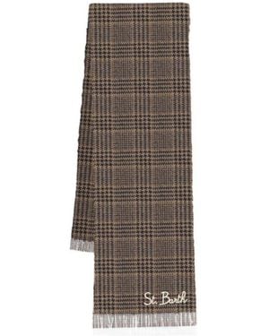 Mc2 Saint Barth Scarves - Marrone