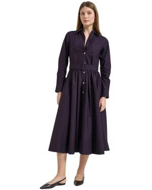 Antik Batik Shirt Dresses - Azul