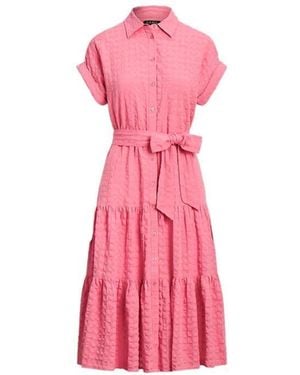 Ralph Lauren Shirt Dresses - Rose
