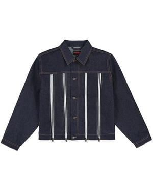 Pleasures Light Jackets - Blue