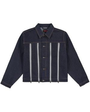 Pleasures Light Jackets - Bleu