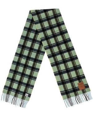 Ganni Winter Scarves - Green
