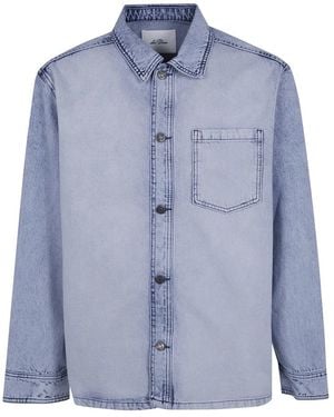 Les Deux Denim Jackets - Azul