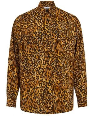 Moschino Blouses &Amp; Hemden - Bruin