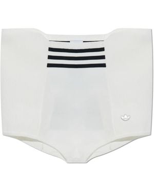 adidas Originals Short Shorts - White