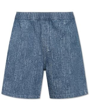 Samsøe & Samsøe Denim Shorts - Bleu