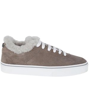 Brunello Cucinelli Schoenen ,Sneakers - Grijs