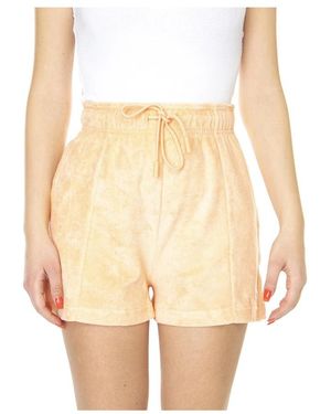 Lacoste Korte Broeken ,Oranje ,Katoen Bermuda - Naturel