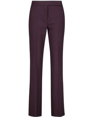 Windsor. Wide Trousers - Viola