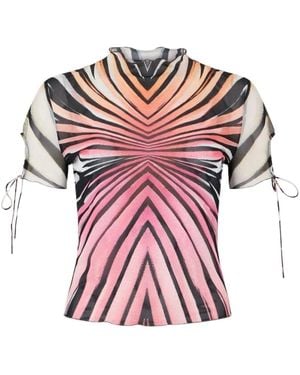 Roberto Cavalli Tops - Roze