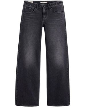 Levi's Low Loose Jeans - Blauw