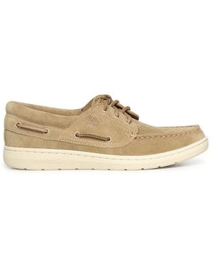 Timberland Schoenen ,Suède Portofino Pier Boot Schoen - Naturel