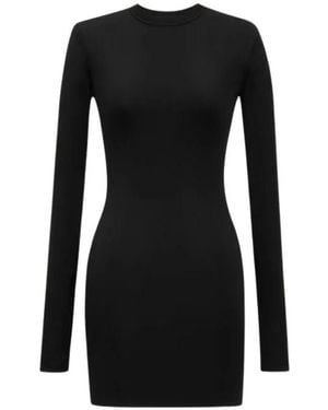 Saint Laurent Short Dresses - Negro