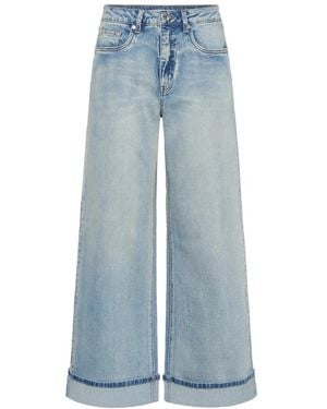 Gestuz Wide Jeans - Azul