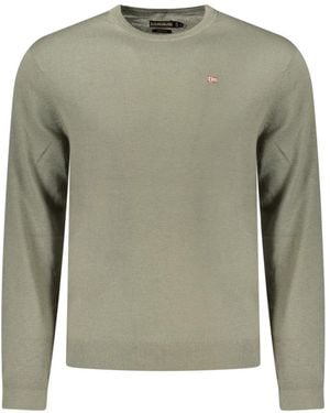 Napapijri Truien & Vesten ,Groen ,Wol Damavand Jumper