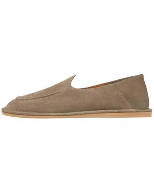Naked Wolfe Loafers - Natural