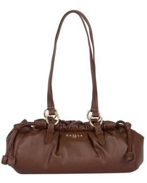 Gaelle Paris Shoulder Bags - Brown