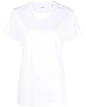 Isabel Marant Aby T-Shirt - Wit