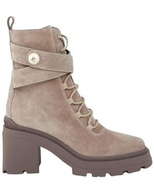 Jimmy Choo Heeled Boots - Marron