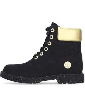 Timberland Lace-Up Boots - Blue